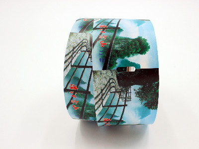 热敏纸门票可以用碳带打印吗？