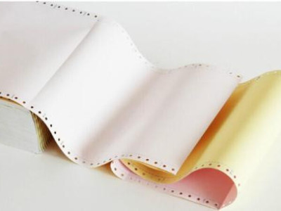 无碳复写纸的字迹怎样去除？