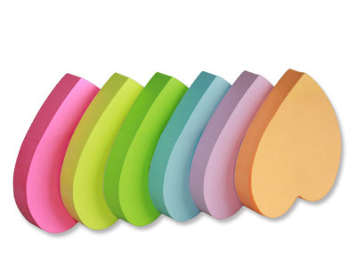 如何把便签纸完美从粘贴纸分开？