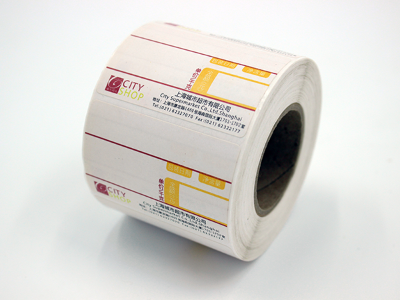 如何存放不干胶标签？