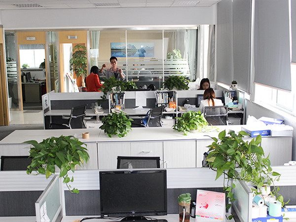 玉祥集团办公环境照