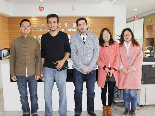 玉祥集团沙特阿拉伯客户来访