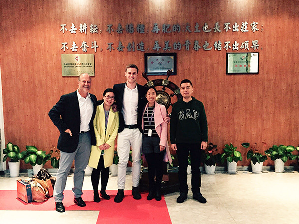 玉祥集团南非客户来访