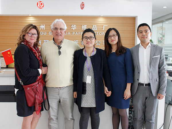 玉祥集团加拿大客户来访