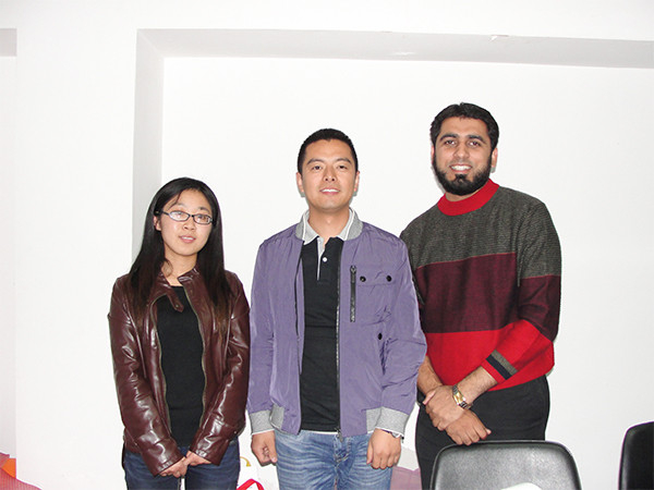 玉祥集团拜访巴基斯坦客户