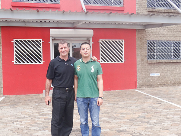 玉祥集团拜访南非客户